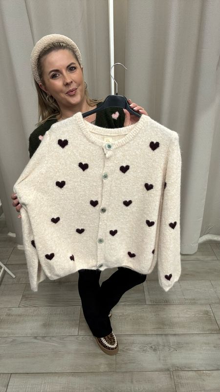 Strickjacke Amelie - Creme