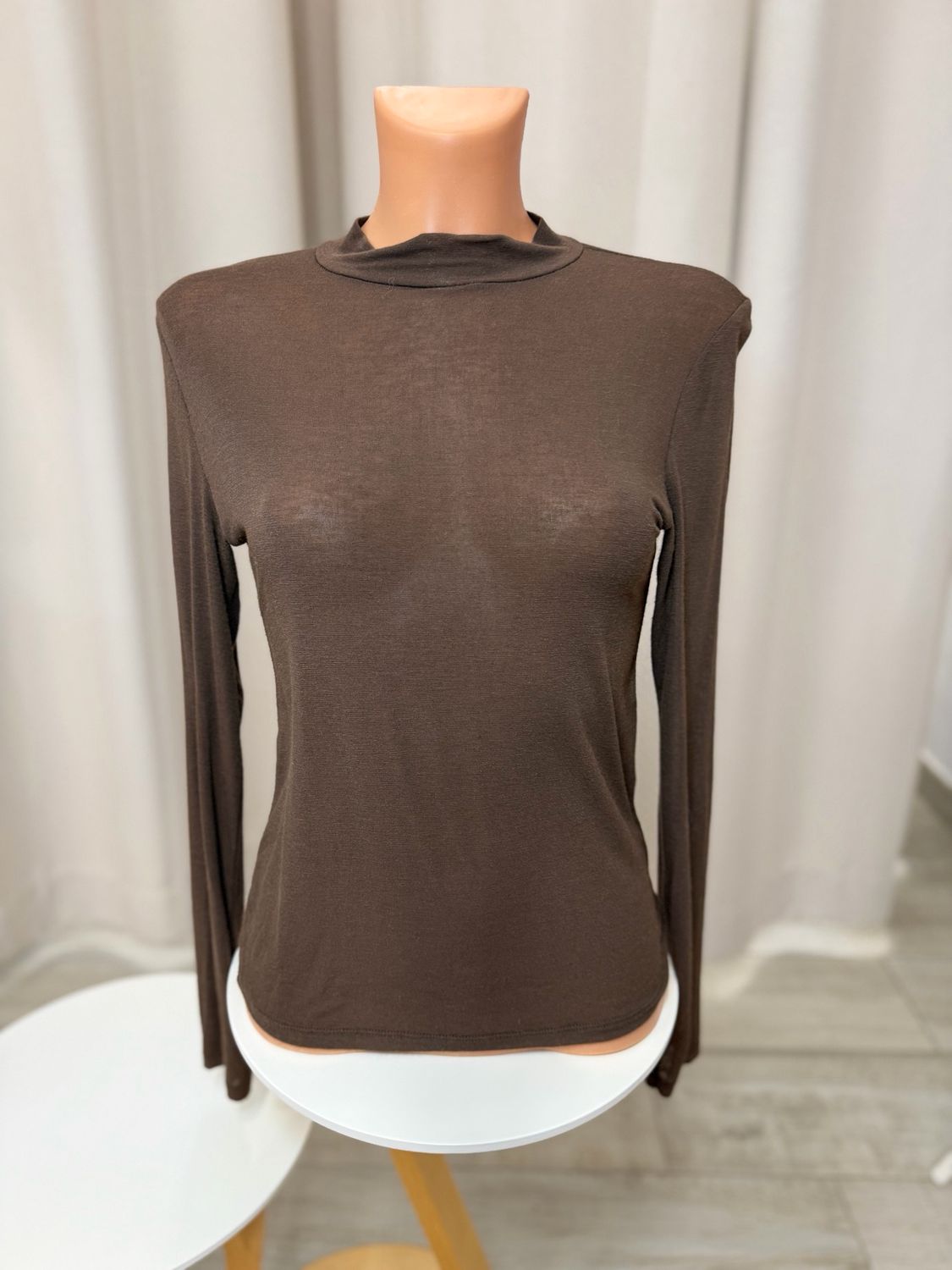 Shirt Sarah, dunkelbraun