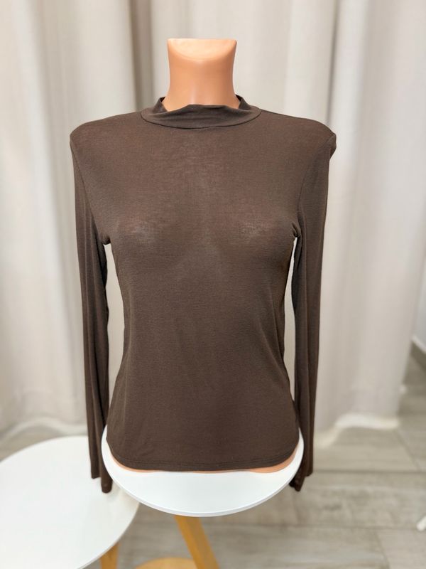 Shirt Sarah, dunkelbraun