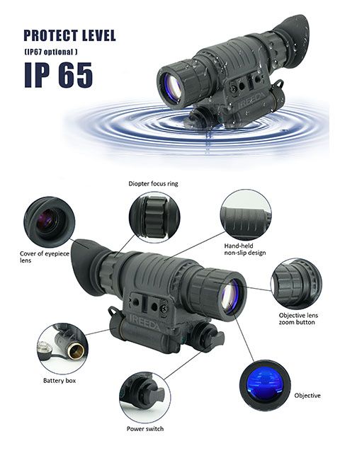 Noktowizor PVS-14 WhitePhosphor