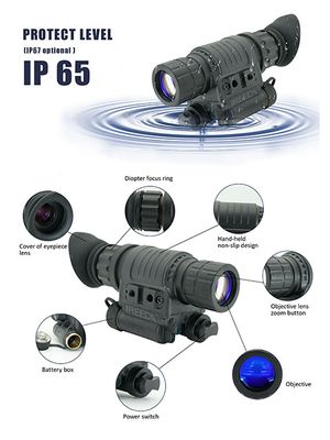 Noktowizor PVS-14 WhitePhosphor
