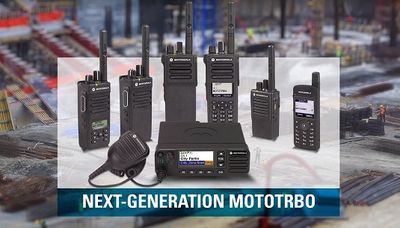 Radiotelefony MOTOTRBO serii 4000e