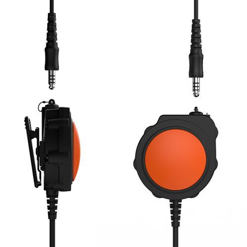 Adapter taktyczny PTT Mega X1 IP68 z gniazdem Nexus 7,1 mm