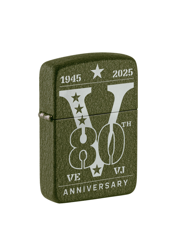 ZIPPO VE/VJ 80th Anniversary Collectible