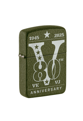 ZIPPO VE/VJ 80th Anniversary Collectible