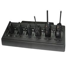 Uniwerslna ładowarka wielostanowiskowa(2-Way / 12-Way) z wymiennymi adapterami –kompatybilna z  Motorola, Kenwood, ICOM, Vertex, Hytera, EADS Radiotelefony &amp; Akumulatory