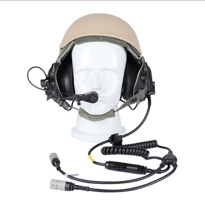 GECKO DH-132 PTE-747T Zestaw słuchawkowy  do czołgu/MRAP,