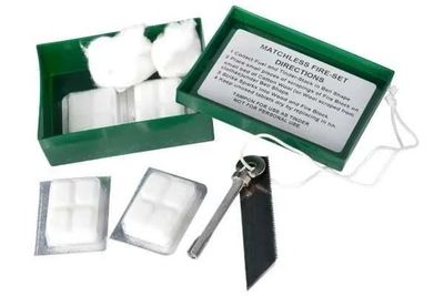 Krzesiwo - zestaw do rozpalania ognia BCB CN335