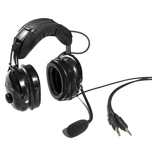 AG-1 Fixed wing passive noise-cancelling headset