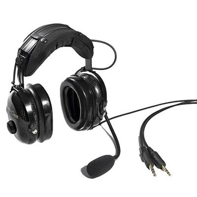 AG-1 Fixed wing passive noise-cancelling headset