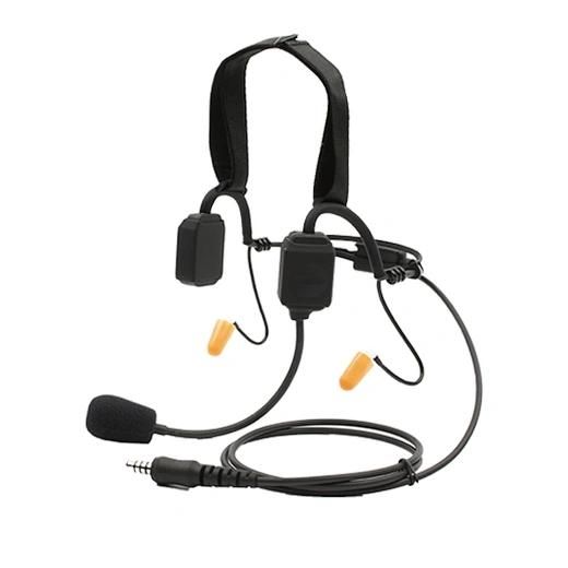 GECKO PTE-580 Taktyczny zestaw słuchawkowy z przewodnictwem kostnym