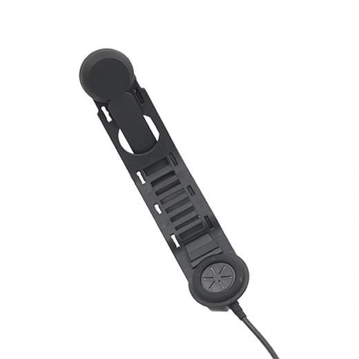 Mikrofon kostny czaszkowy, dyskretny zestaw słuchawkowy