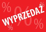 WYPRZEDAŻ