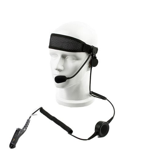 Słuchawki militarne M10 dla snajpera, wodoodporne i z redukcją szumów, klasa szczelności IP67 demo do PRC