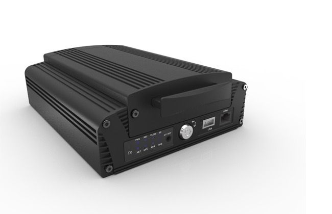 8 kanałowy video rekorder pojazdowy 1080P HDD Mobile DVR z 4G GPS WIFI M720 z kamerami pojazdowymi-komplet