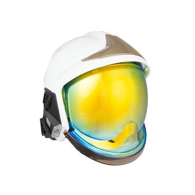 Hełm strażacki MSA Gallet F1XF biały