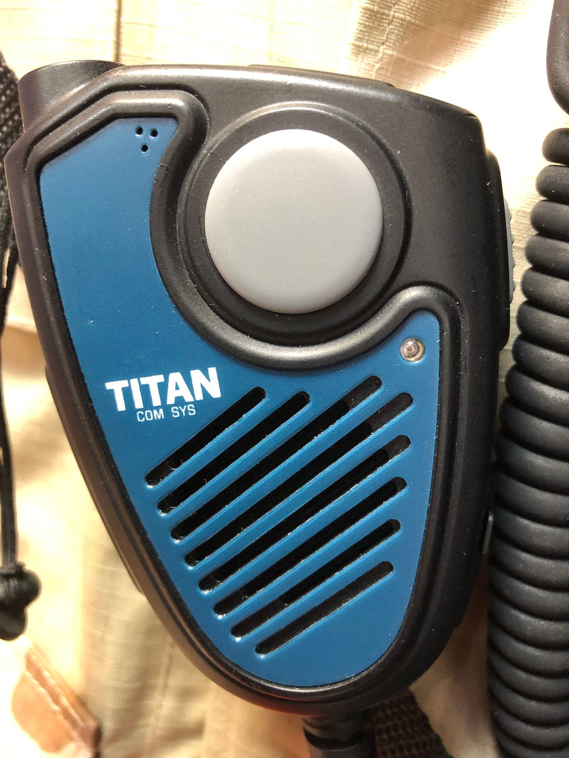 TITAN mikrofono-głośnik systemowy z NEXUS TP-120 do Motorola GP340