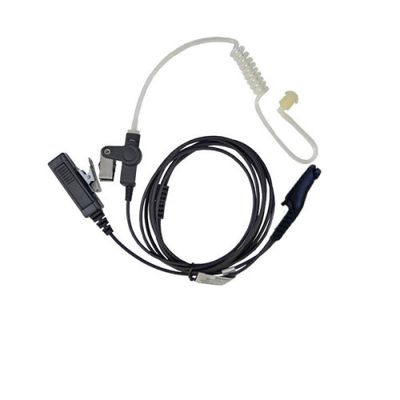 Zestaw słuchawkowy z fonowodem, złącze Motorola M-1 do CP-040, DP1400, HQT TH-2800 Zestaw słuchawkowy z fonowodem, złącze Motorola M-1 do CP-040, DP1400, HQT TH-2800