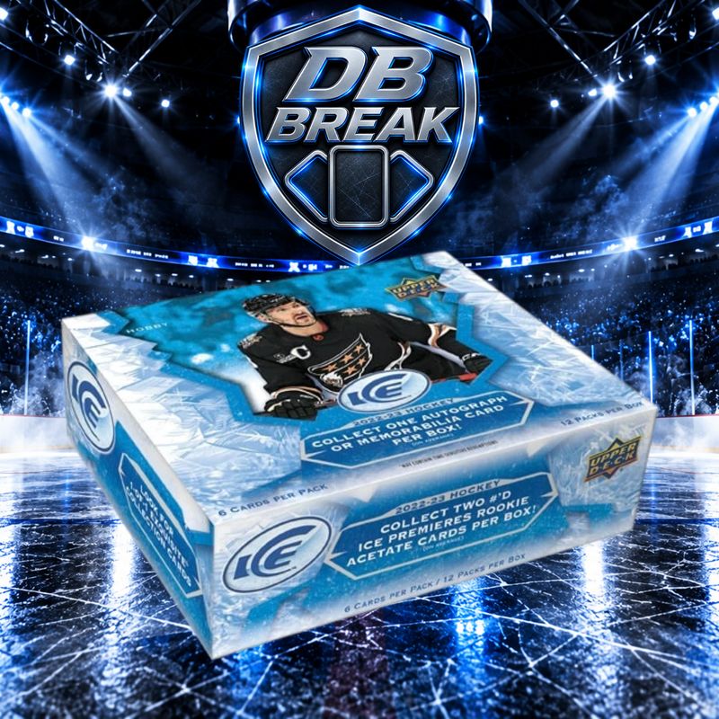 Upper Deck Ice 2022-2023