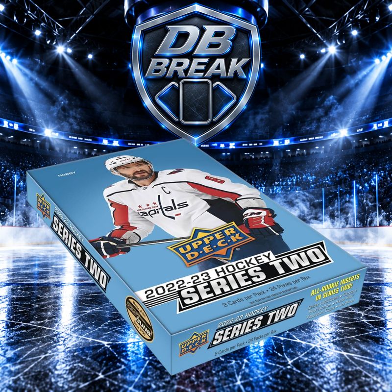 Upper Deck Series 2 2022-2023 Hobby