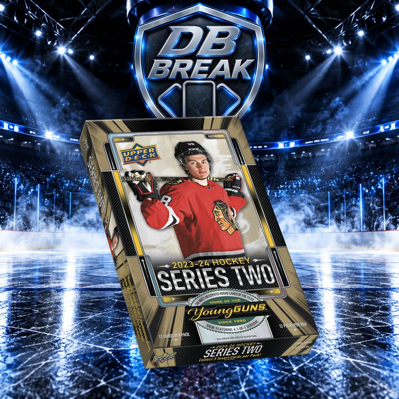 Upper Deck Serie 2 2023-2024 Hobby
