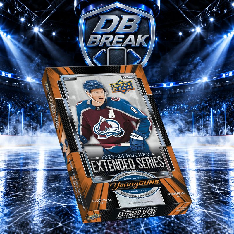 Upper Deck Extended 2023-2024 Hobby