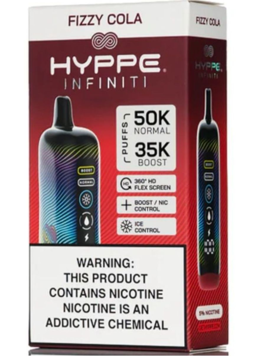 Hyppe Infinity -Usa based salt