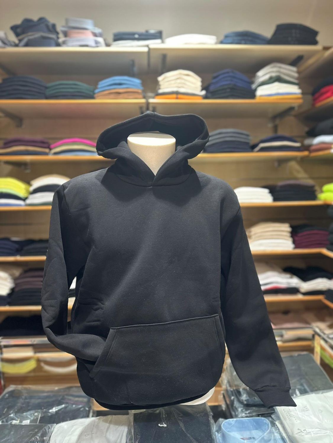 FELPA URBAN CON CAPPUCCIO - INTERNO FELPATO SUPER MORBIDO