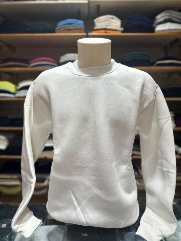 FELPA ESSENTIAL - INTERNAMENTE FELPATA SUPER MORBIDA