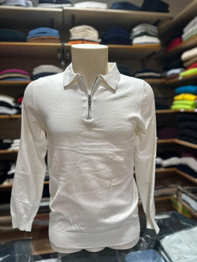 POLO ELEGANCE SLIM - SOTTO GIACCA, MORBIDA E RAFFINATA