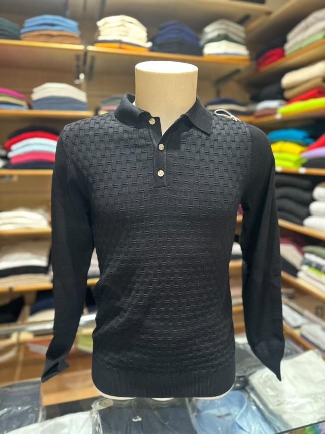 POLO TEXTURE ELEGANCE - SLIM, LAVORATA E SUPER MORBIDA