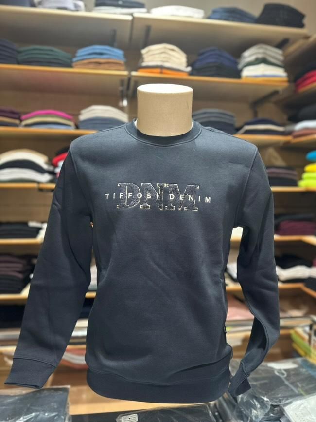 TIFFOSI - FELPA mod. DERBY - INTERNAMENTE FELPATA