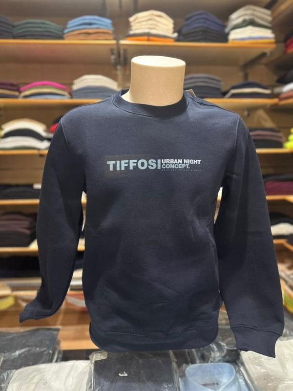 TIFFOSI - FELPA mod. KANE - INTERNAMENTE FELPATA