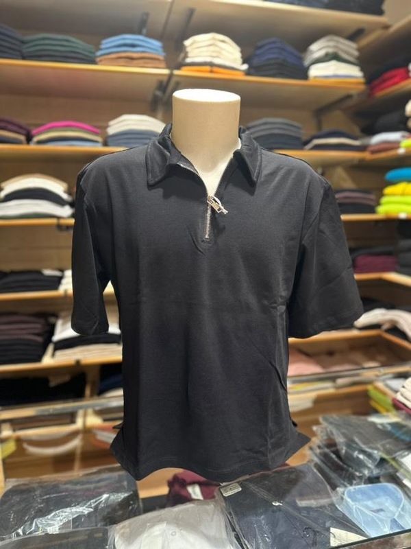 POLO ZIP STYLE - FRESCA E DI TENDENZA