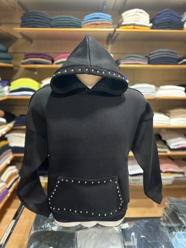 FELPA ROCK STYLE - BORCHIE E COMFORT FELPATO