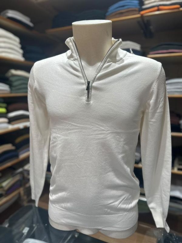 LUPETTO ZIP CHIC – SLIM MORBIDO AL TATTO