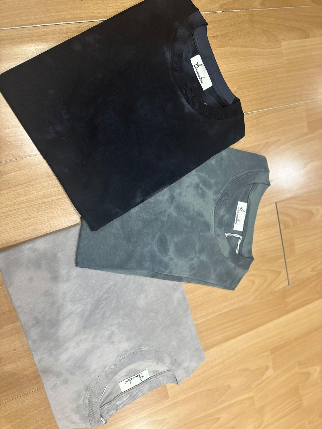 T-SHIRT EFFETTO MARMO – OVERSIZE