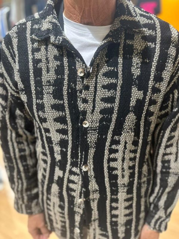 CAMICIA CASACCA – FANTASIA TEXTURE CHIC