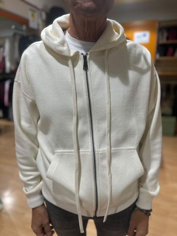 CARDIGAN NIDO D’APE – CON CERNIERA