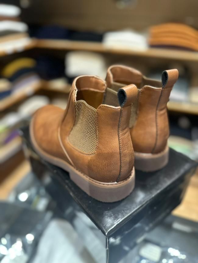 STIVALETTO IN PELLE – CLASSIC CUOIO