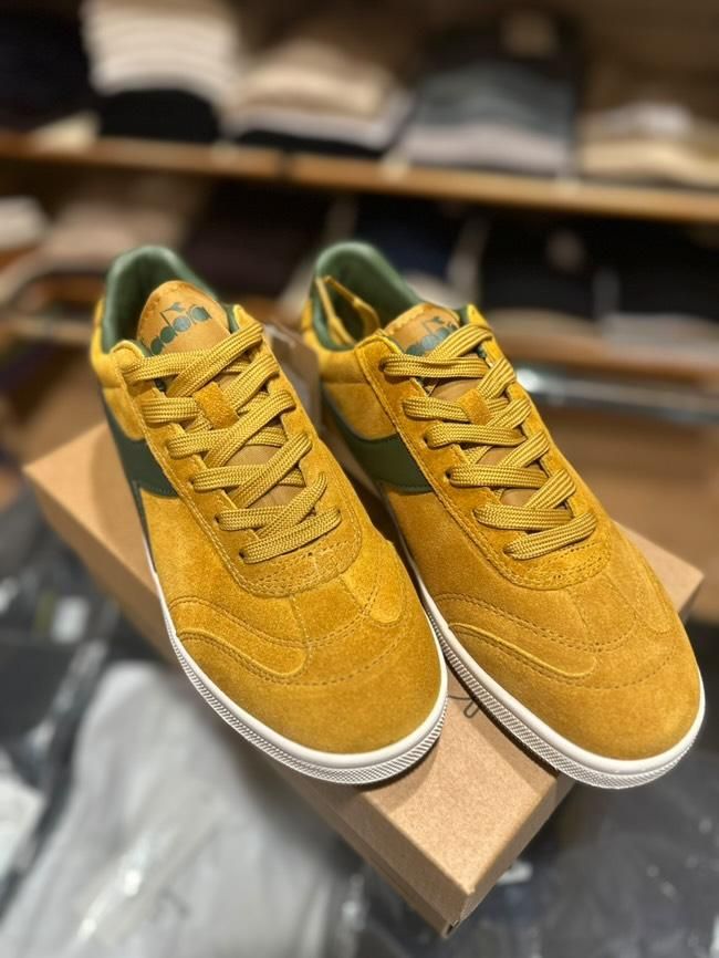 DIADORA CHAI TEA / BLACK FOREST – SCAMOSCIATE