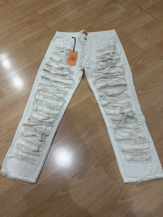 JEANS OVERSIZE - STRAPPI ALL OVER