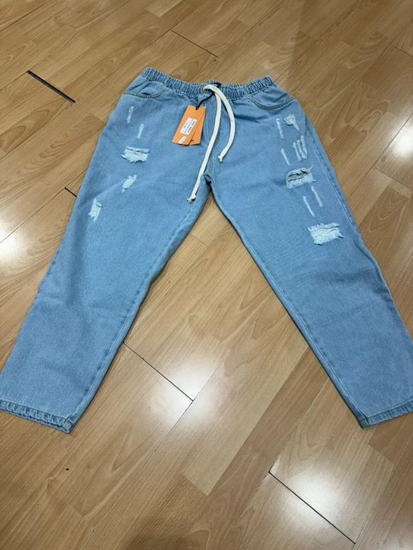 PANTAJEANS OVERSIZE - STRAPPI LIGHT