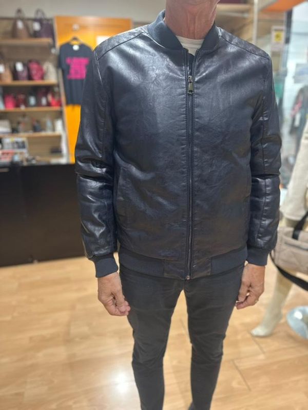 GIUBBOTTO ECOPELLE - AVIATORE