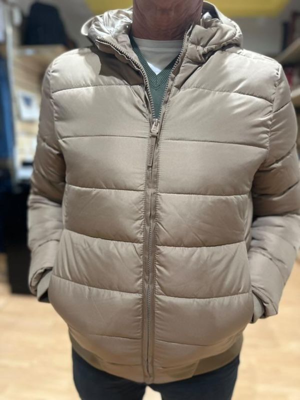 PIUMINO IMBOTTITO TIFFOSI – CON CAPPUCCIO NON REMOVIBILE