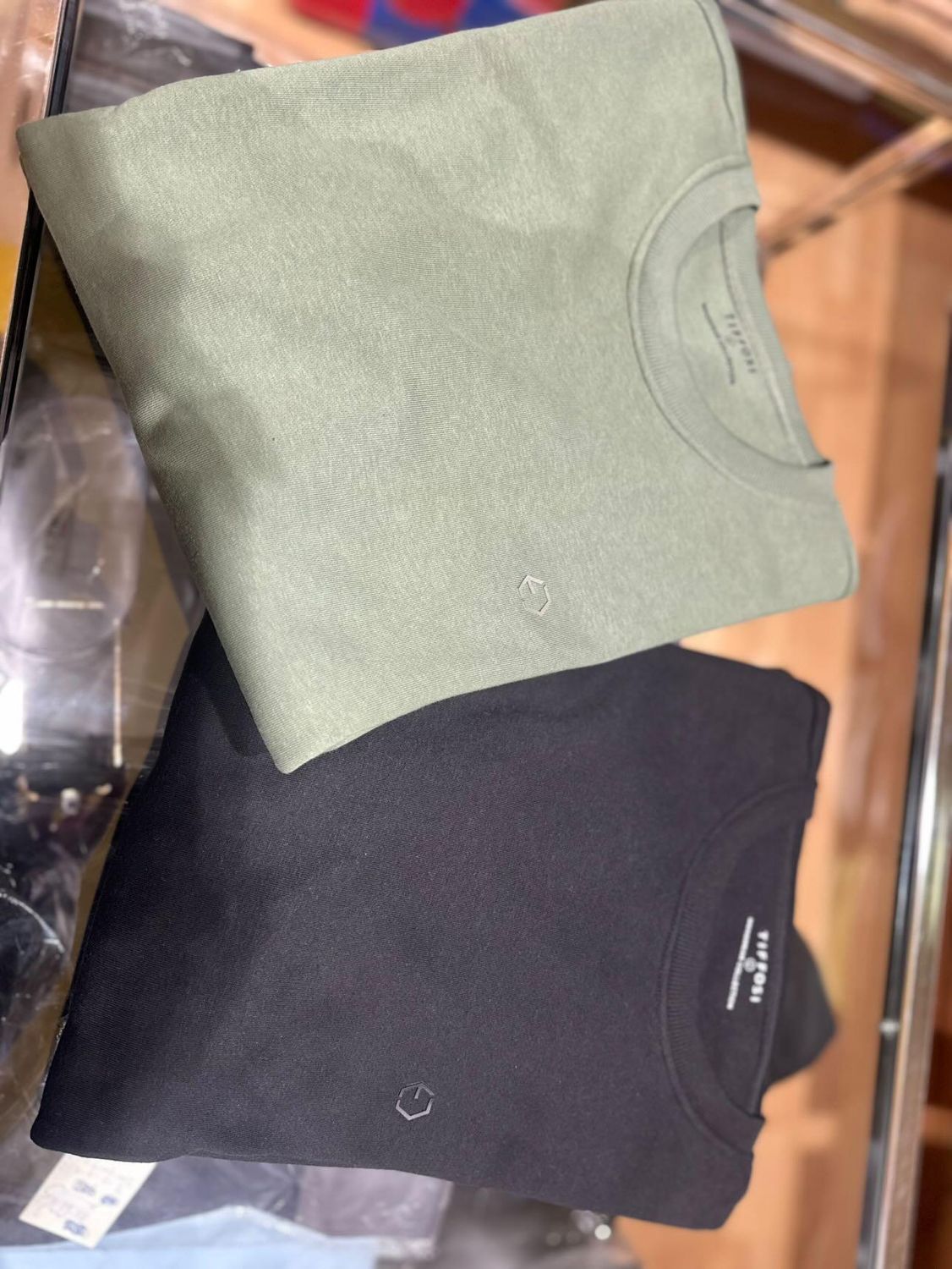 FELPA TIFFOSI ESSENTIAL