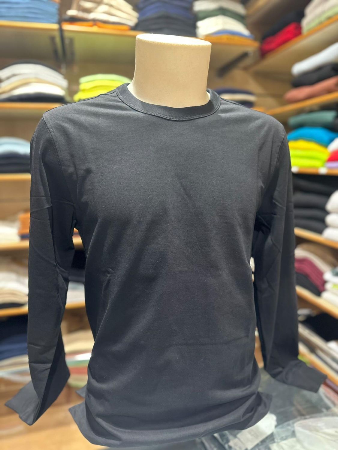 TIFFOSI T SHIRT- MANICA LUNGA