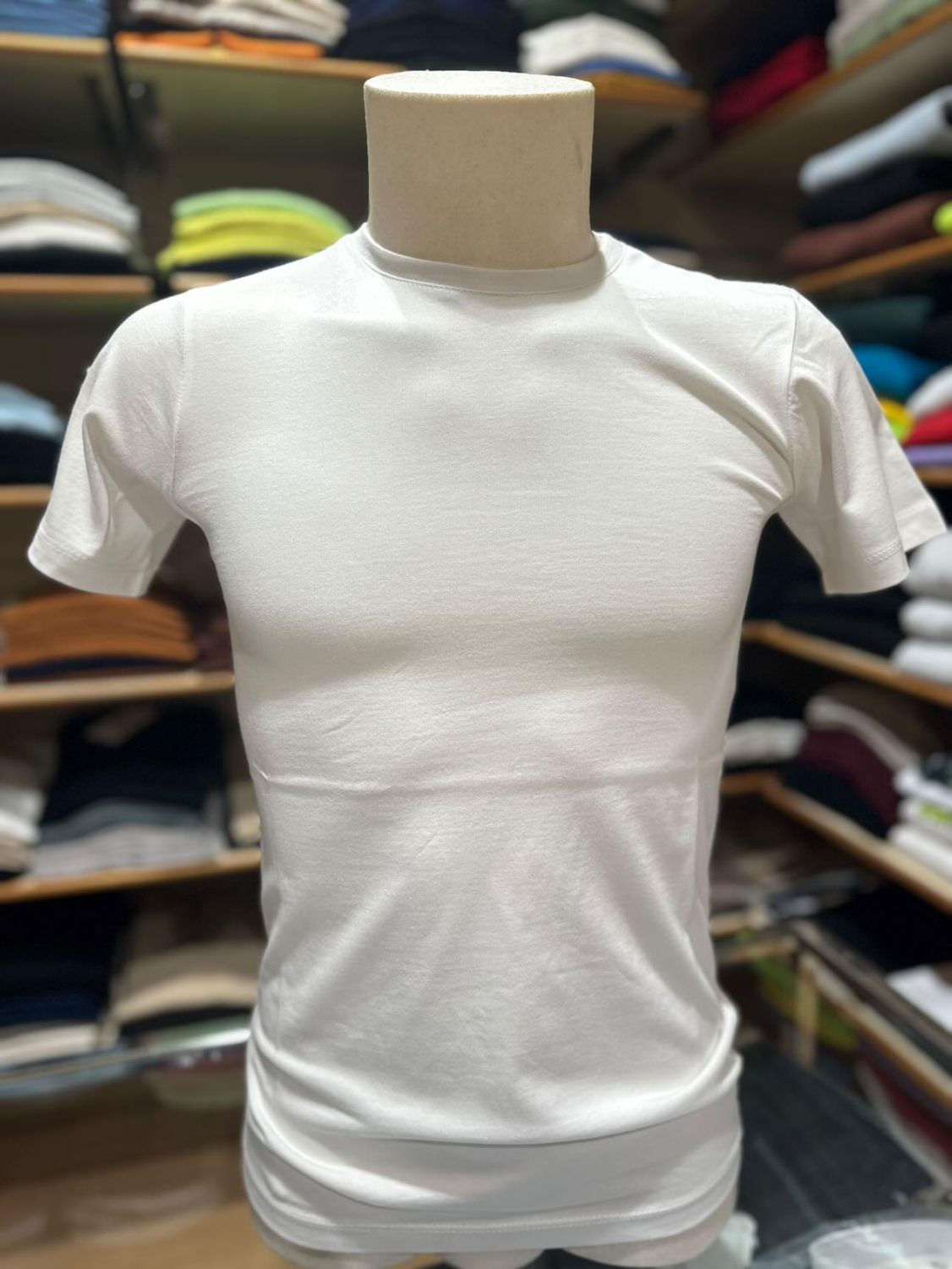 T-SHIRT SLIM - MANICA CORTA