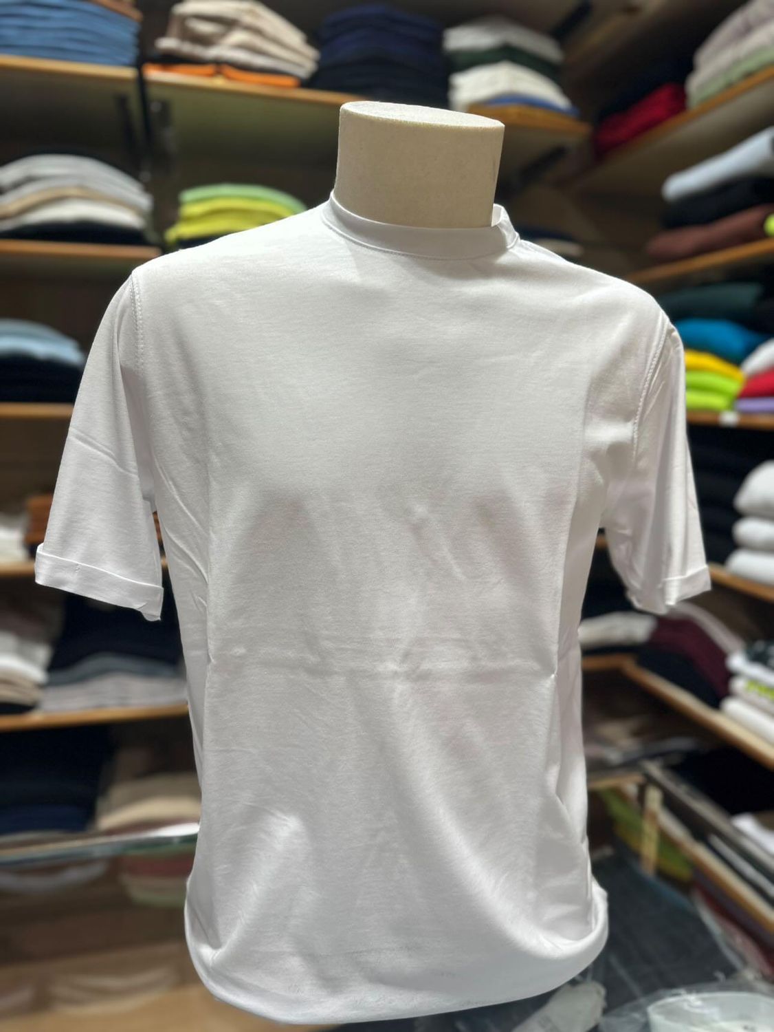 T-SHIRT COMFORT FIT - MANICA CORTA