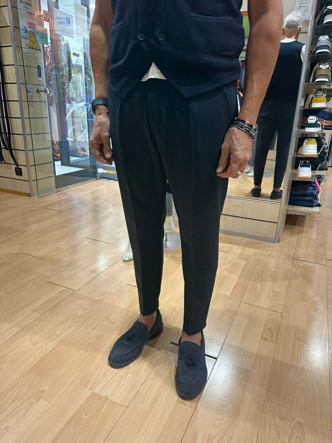 PANTALONE VISCOSA – SLIM FIT